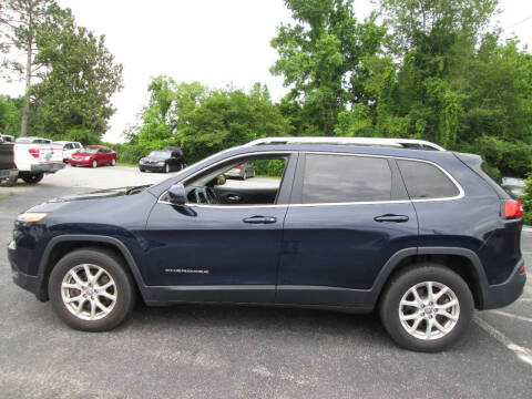 2015 Jeep Cherokee Latitude