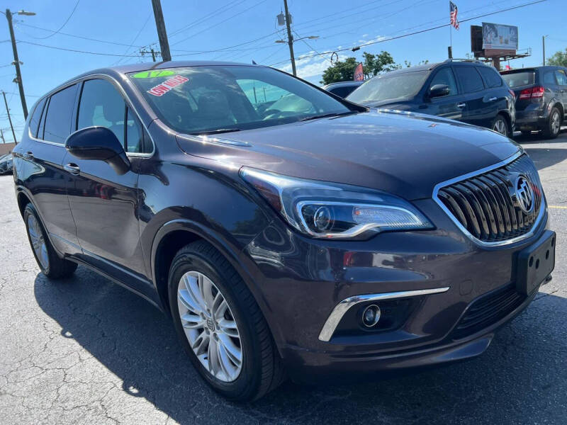 2017 Buick Envision Preferred