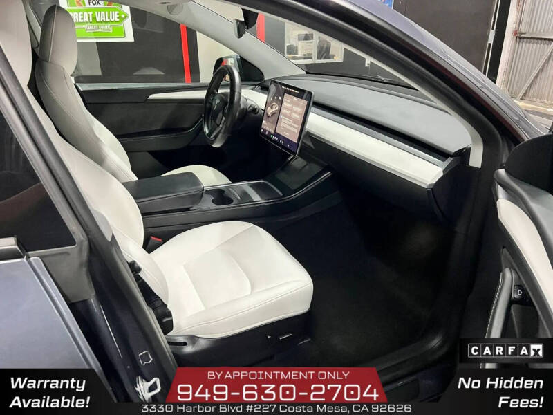 2022 Tesla Model Y Long Range