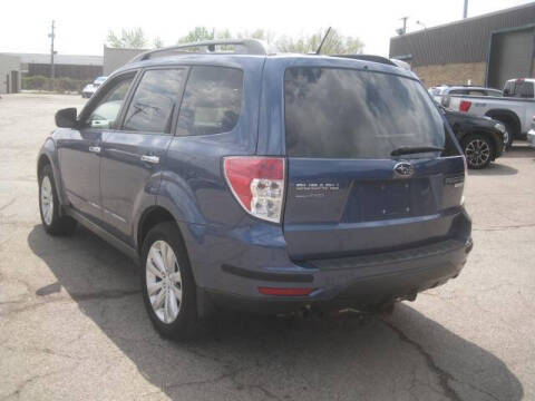 2012 Subaru Forester 2.5X Premium