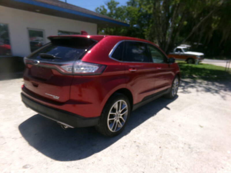 2017 Ford Edge Titanium