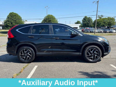 2016 Honda CR-V SE
