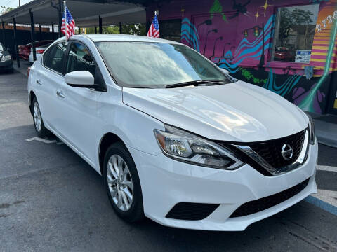 2018 Nissan Sentra for sale at EM Auto Sales in Miami FL