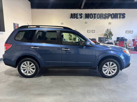 2011 Subaru Forester 2.5X Limited