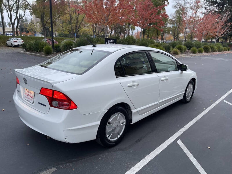 2008 Honda Civic Hybrid