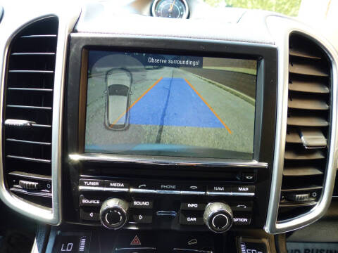 2016 Porsche Cayenne