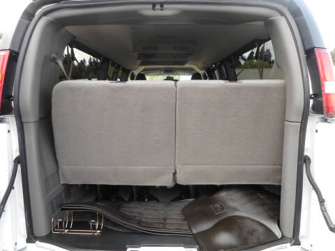 2016 Chevrolet Express LT 3500