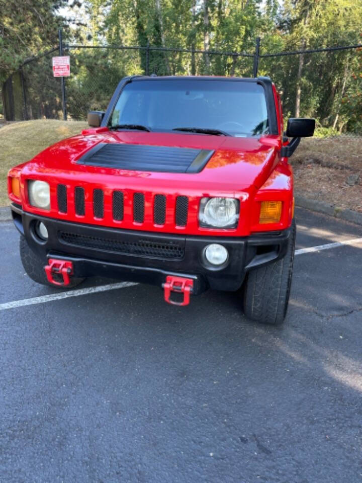 2007 HUMMER H3 for sale at Sparks Motors LLC in Federal Way, WA