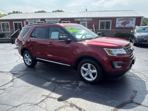 2017 Ford Explorer XLT