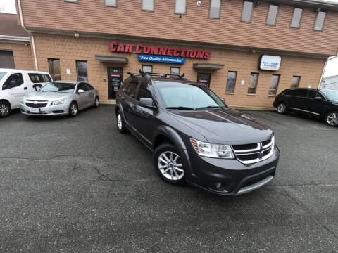 2014 Dodge Journey for sale at CAR CONNECTIONS in Somerset MA