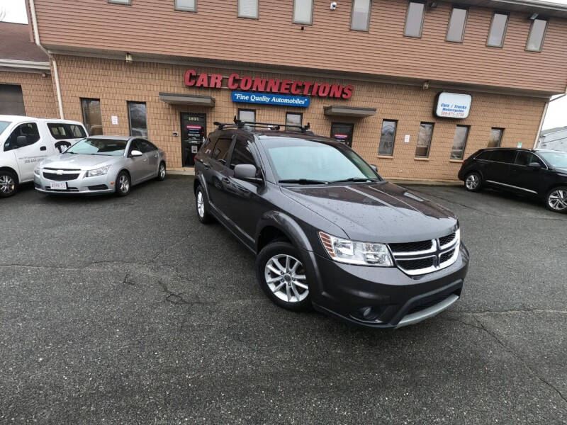 2014 Dodge Journey for sale at CAR CONNECTIONS in Somerset MA