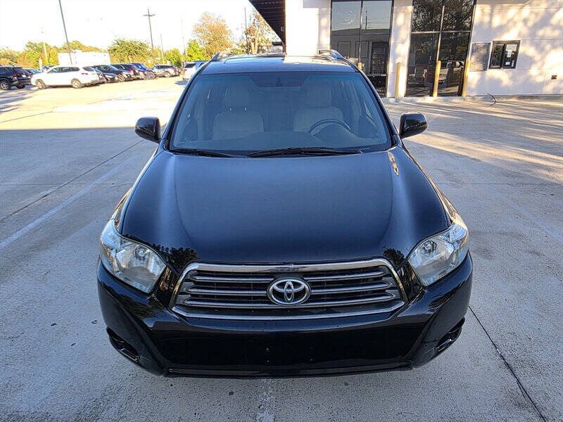 2008 Toyota Highlander Sport