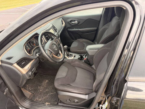 2016 Jeep Cherokee Latitude