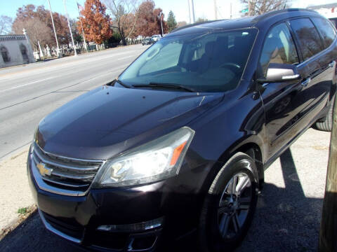 2015 Chevrolet Traverse for sale at Car Credit Auto Sales in Terre Haute IN