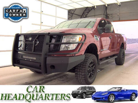 2018 Nissan Titan XD for sale at CAR  HEADQUARTERS - CAR HEADQUARTERS in New Windsor NY