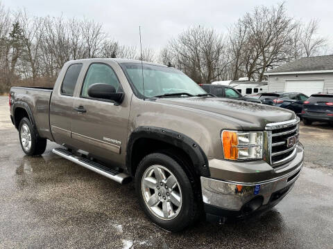 2013 GMC Sierra 1500 for sale at Deals on Wheels Auto Sales in Ludington MI