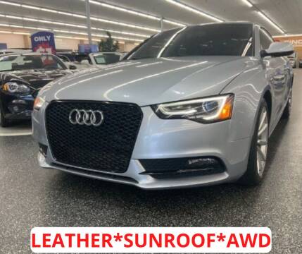 2015 Audi A5 for sale at Dixie Imports in Fairfield OH