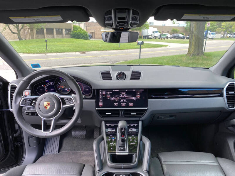 2021 Porsche Cayenne