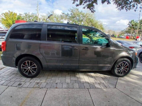2017 Dodge Grand Caravan GT