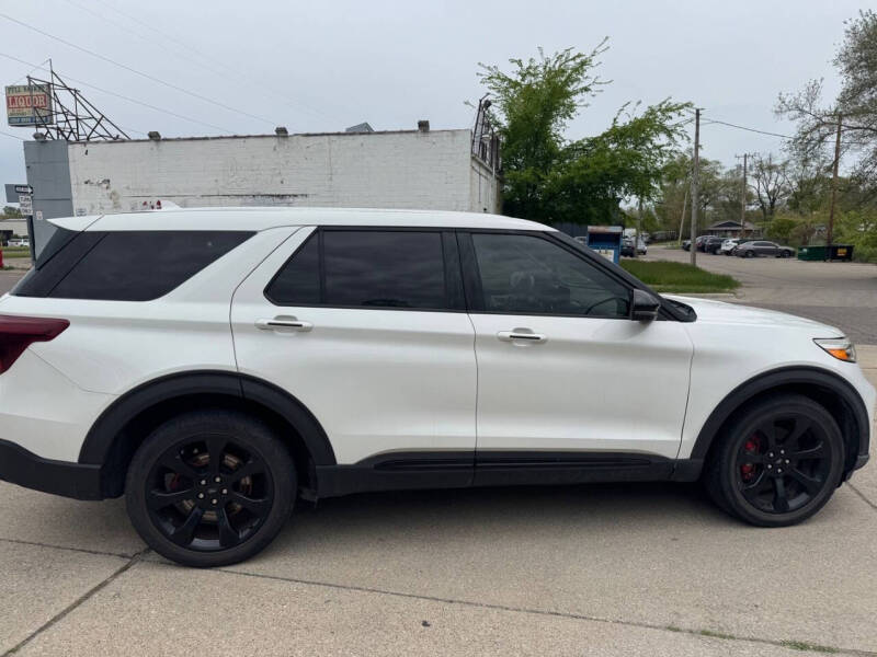 2021 Ford Explorer ST