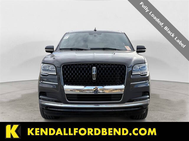 2024 Lincoln Navigator L Black Label