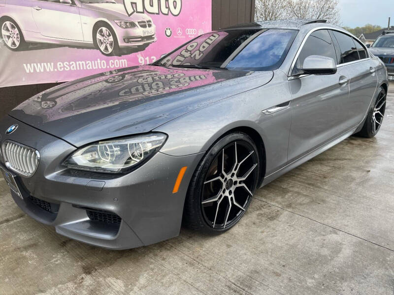 2013 BMW 6 Series for sale at Euro Auto in Overland Park KS