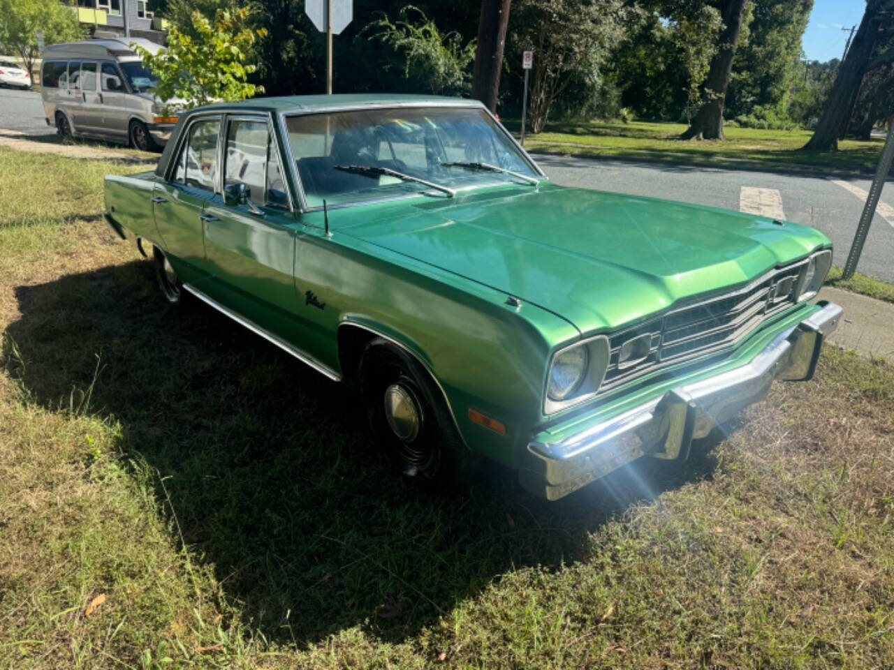 1971 Plymouth Valiant for sale at Livefast Motorsports LLC in Durham, NC