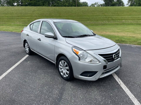 2018 Nissan Versa for sale at Eddie's Auto Sales in Jeffersonville IN