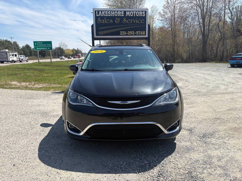 2018 Chrysler Pacifica Touring L Plus