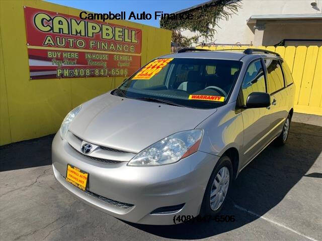 2007 Toyota Sienna for sale at Campbell Auto Finance in Gilroy CA