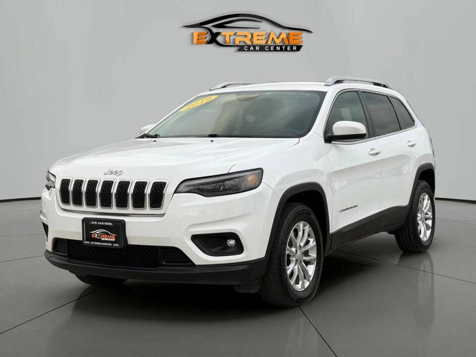 2019 Jeep Cherokee for sale at Extreme Car Center in Detroit, MI