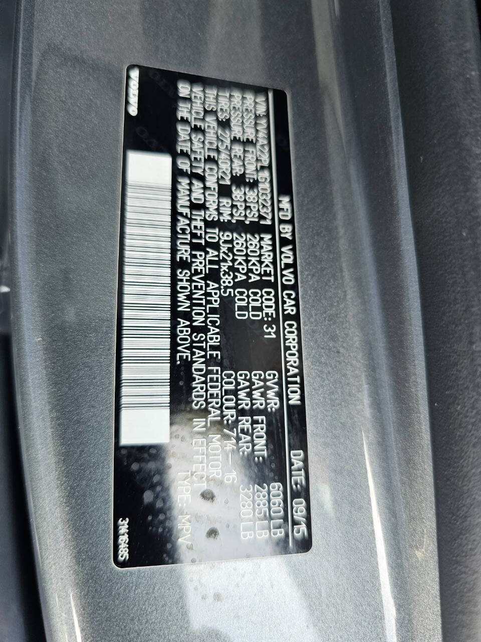 2016 Volvo XC90 34