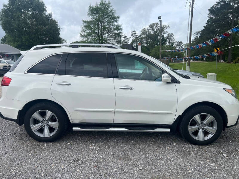 2012 Acura MDX SH-AWD w/Tech