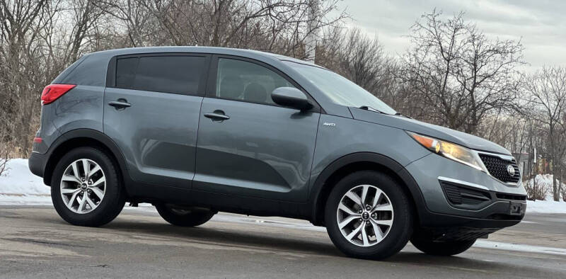 2015 Kia Sportage LX