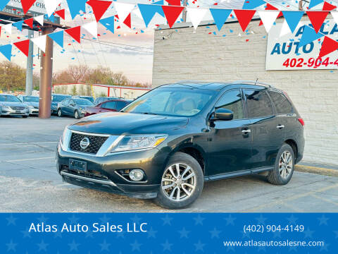 2015 Nissan Pathfinder for sale at Atlas Auto Sales LLC in Lincoln NE