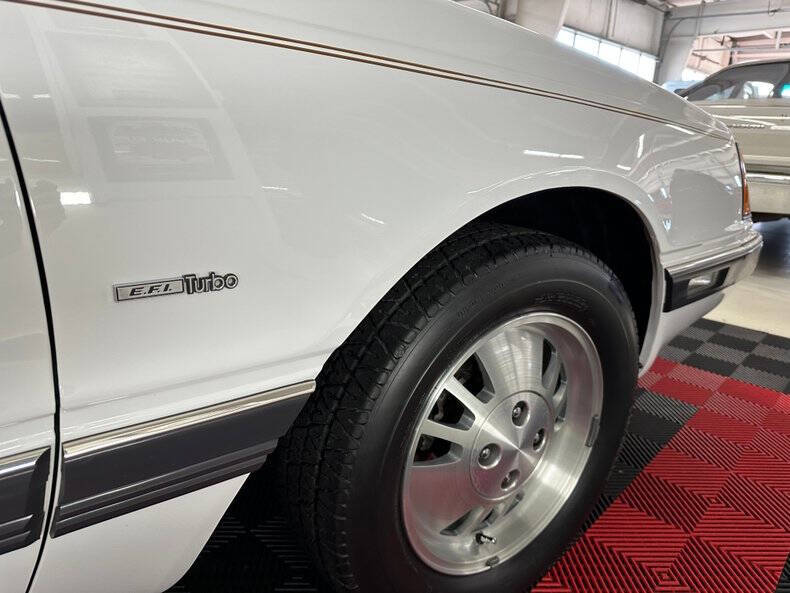 1984 Ford Thunderbird Turbo