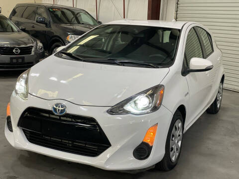 2015 Toyota Prius c for sale at Auto Selection Inc. in Houston TX
