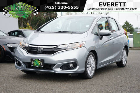 2018 Honda Fit for sale at West Coast AutoWorks in Everett WA