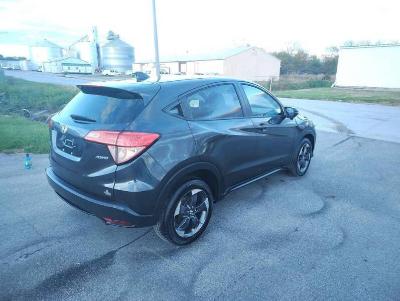 2018 Honda HR-V EX