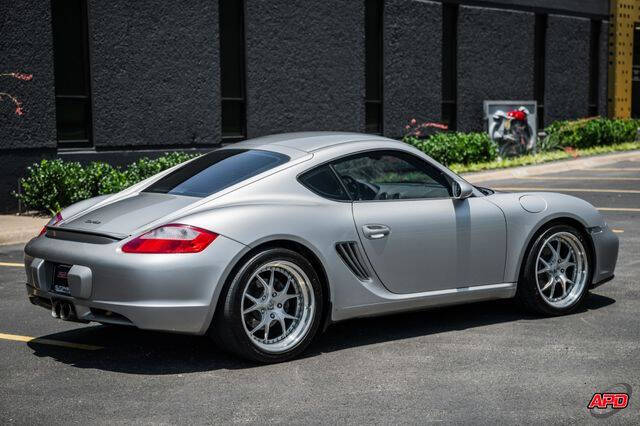 2007 Porsche Cayman
