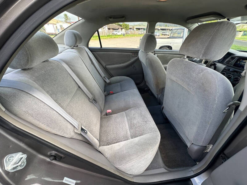 2004 Toyota Corolla CE