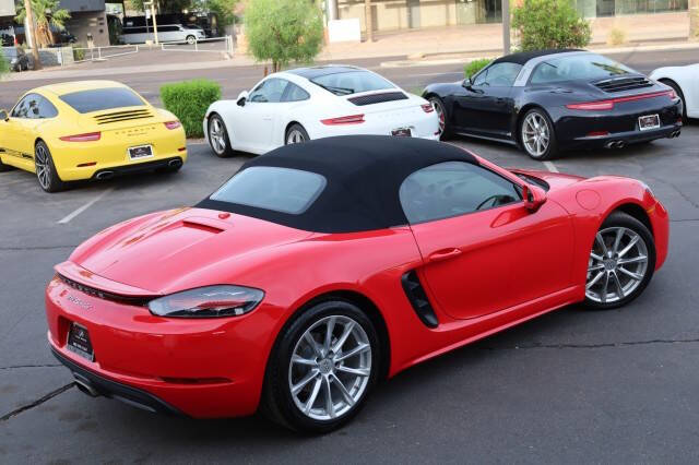 2017 Porsche 718 Boxster