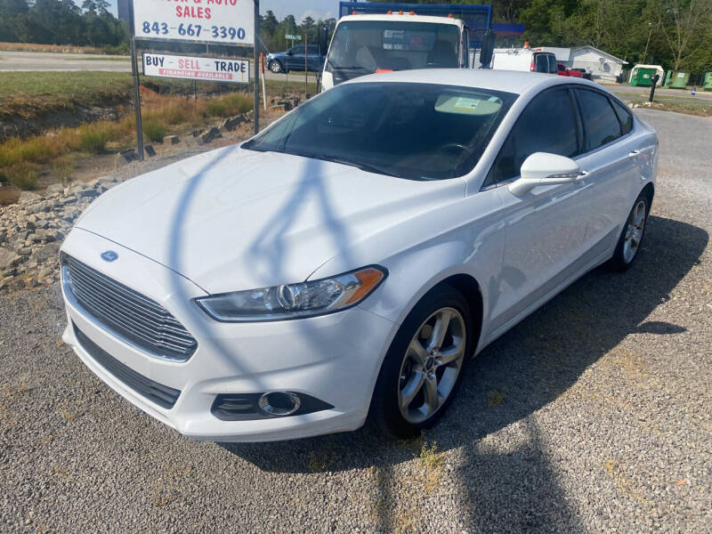 2016 Ford Fusion for sale at Baileys Truck and Auto Sales in Effingham SC