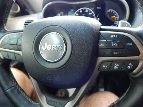 2015 Jeep Grand Cherokee Overland
