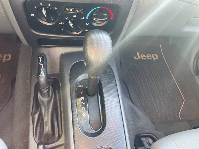 2006 Jeep Liberty Sport