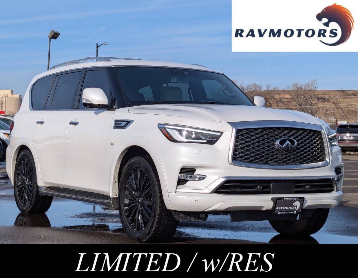 INFINITI QX80 Limited 4WD