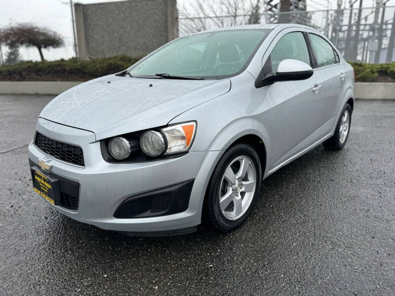 2014 Chevrolet Sonic for sale at Bright Star Motors in Tacoma WA