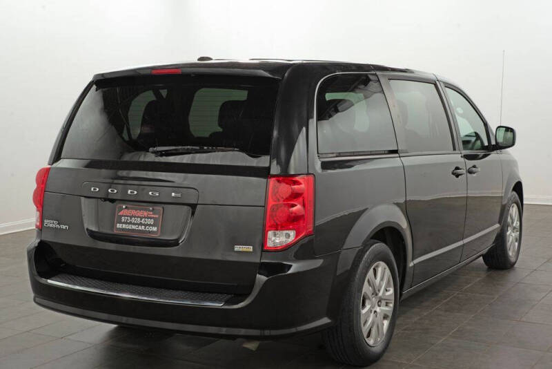 2018 Dodge Grand Caravan SE