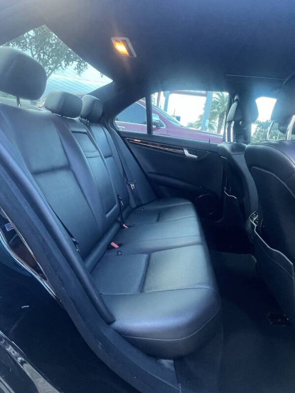 2012 Mercedes-Benz C-Class C 250 Sport