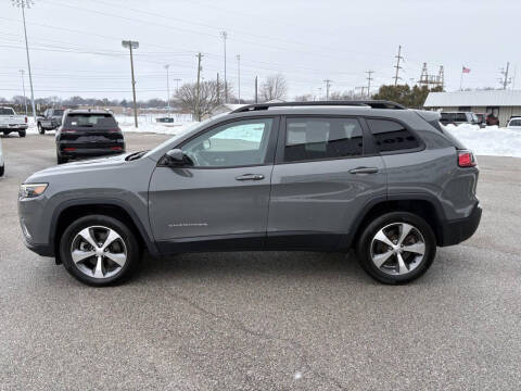 2022 Jeep Cherokee Limited